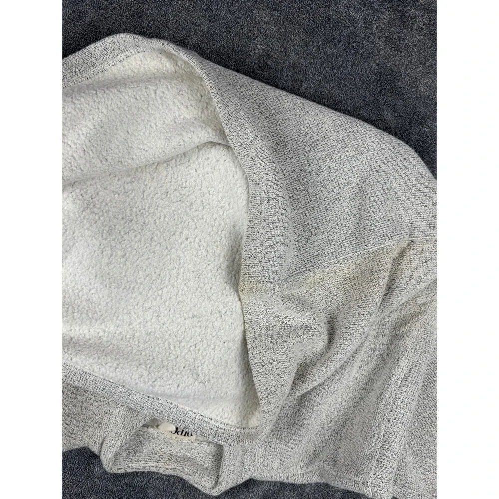 Vintage Diport‎ USA Sea World Henley Pullover Gray Textured Knit Mens Medium